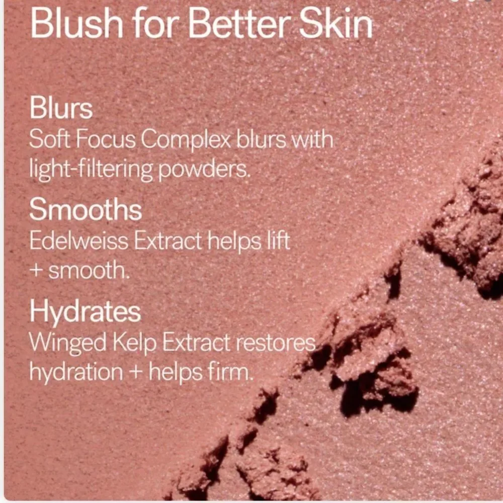 ILIA Soft Focus Blurring Blush - Talc-Free Powder Blush